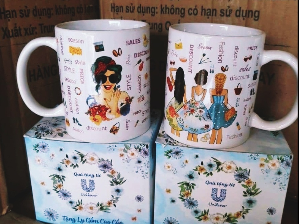 (XẢ HÀNG KM) CỐC SỨ 20K