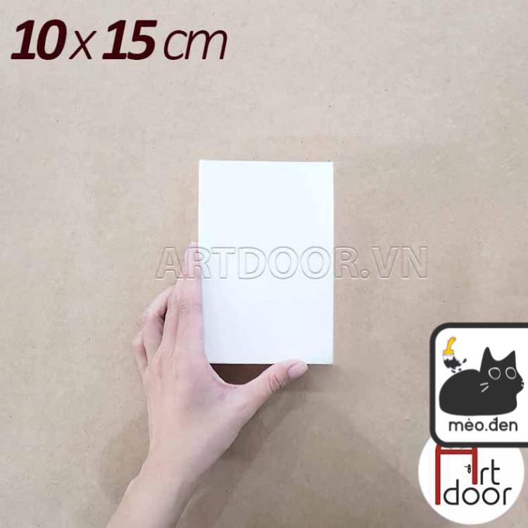 Toan vẽ Tranh CANVAS vải bố Cao Cấp vẽ màu acrylic, sơn dầu - Họa Cụ Hakuart