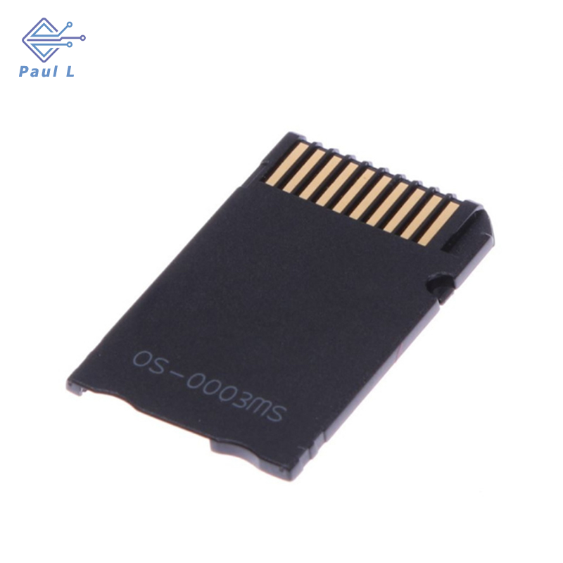 【Paul L】 Đối với PSP loạt Micro SD SDHC TF để Memory Stick MS Pro Duo PSP Adapter