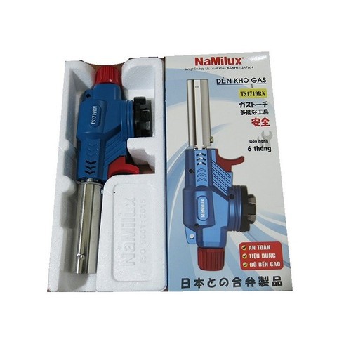 Đầu khò gas, đèn khò ga có mồi lửa sử dụng cho bình gas mini