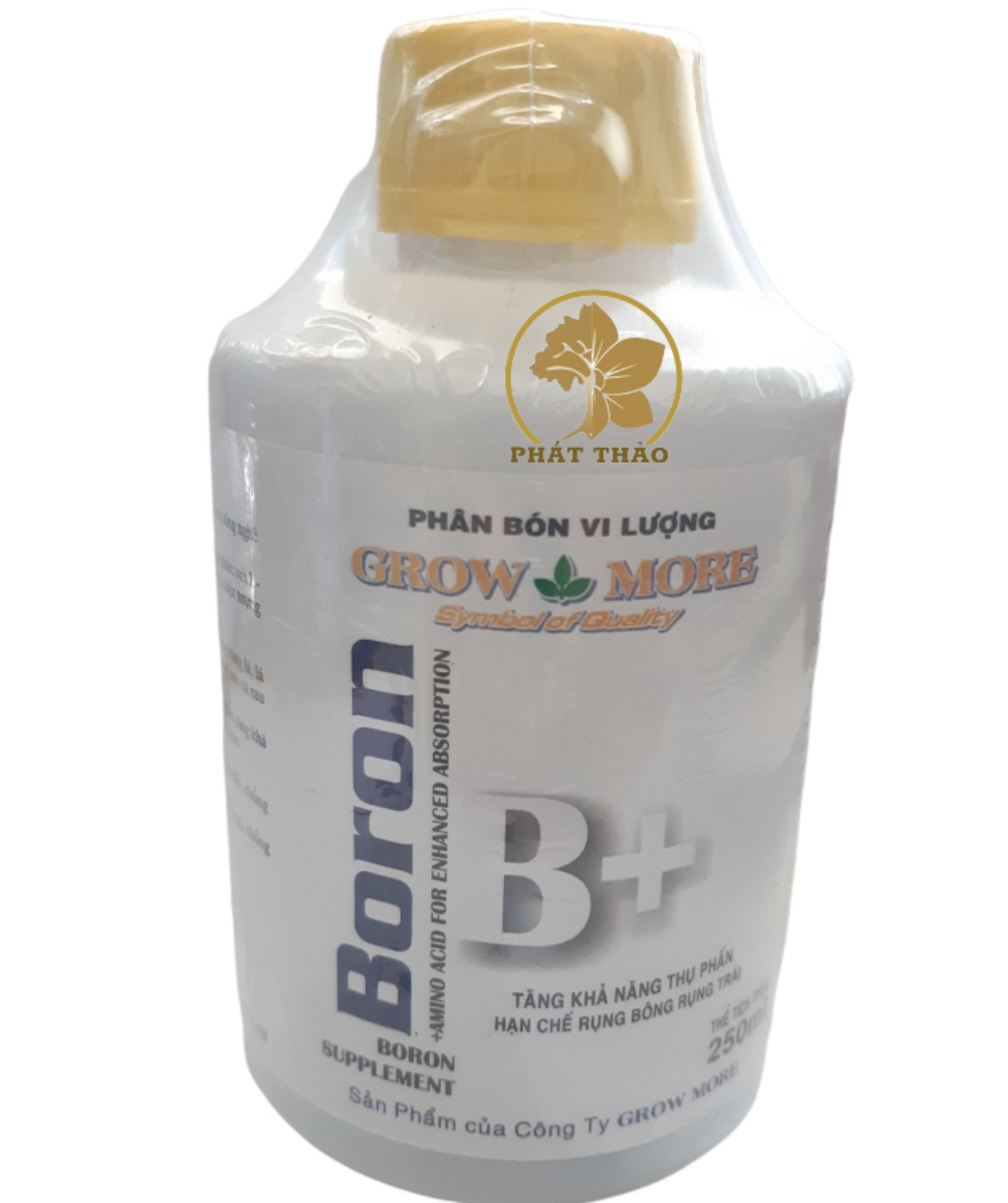 Phân bón vi lượng growmore boron b+ chai 250ml boron supplement