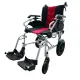 Astro Light Weight Detachable Wheelchair (35-2/1250/16, 35-2/1250/18, 35-2/1250/20) / Pushchair (30-2/1200/16, 30-2/1200/18) with Height Adjustable Armrest W/SAFETY BELT & Anti Tipper [NTFGH x JCH LIFE HUB]. 