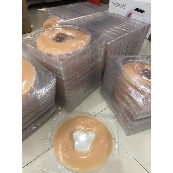 Gối Úp Mặt Silicon Massage