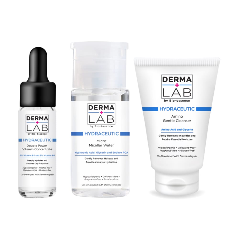 derma lab cleanser