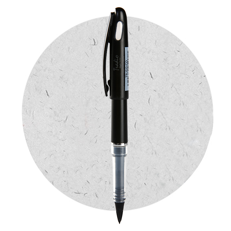 %E3%80%90The%20Quiet%20Page%E3%80%91Japan%20Stationery%20Pentel%20Tradio%20Stylo%20Duckbill%20Fountain%20Pen%20Felt%20Tip%201.0mm-2.0mm%20Sign%20Pen%20Graphics%20Design%20Caligraphy%20Pen%20-%20Image%204