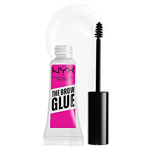 Gel chải lông mày siêu đỉnh suốt 24h nyx the brow glue instant brow styler chính hãng - 11292