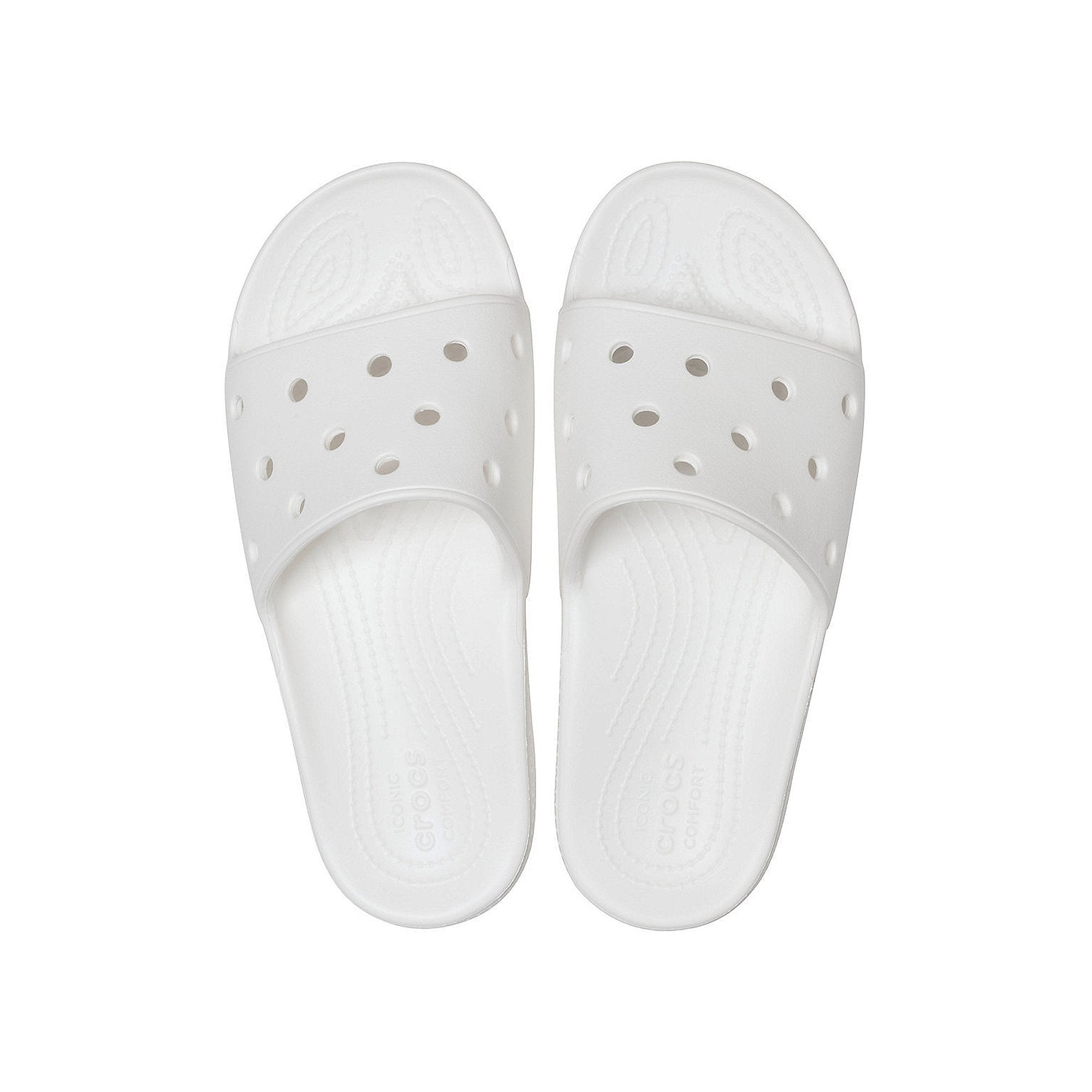 Dép Quai Ngang Unisex Crocs Classic - 206121-100