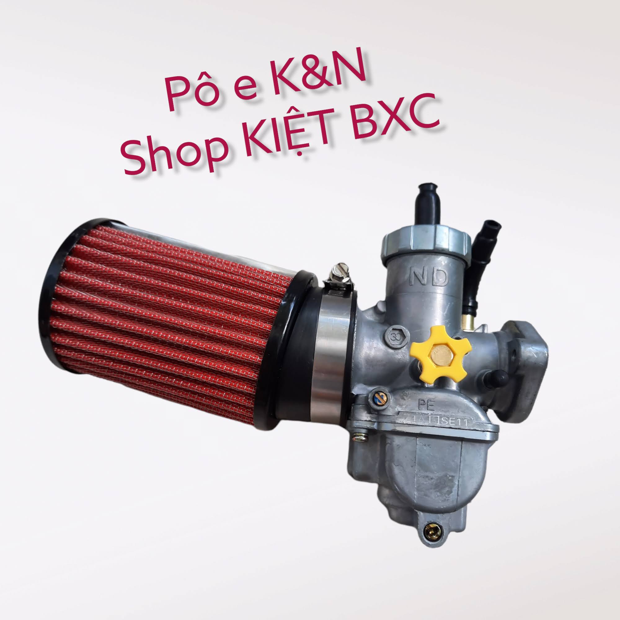 Bộ lọc gió tăng tốc KN