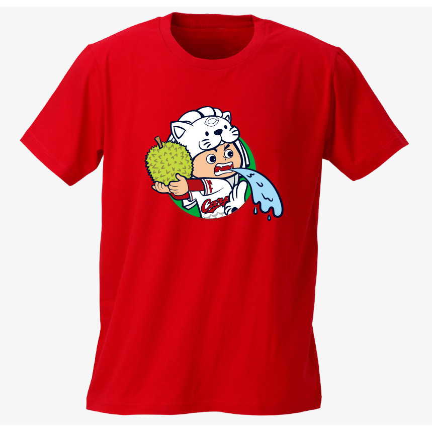 Hiroshima Toyo Carp Official T-shirt Singapore Limited