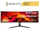 ACER NITRO CURVED GAMING MONITOR 49" DFHD VA | 3840x1080 | 144HZ | DP | HDMI | EI491CR S CURVED. 