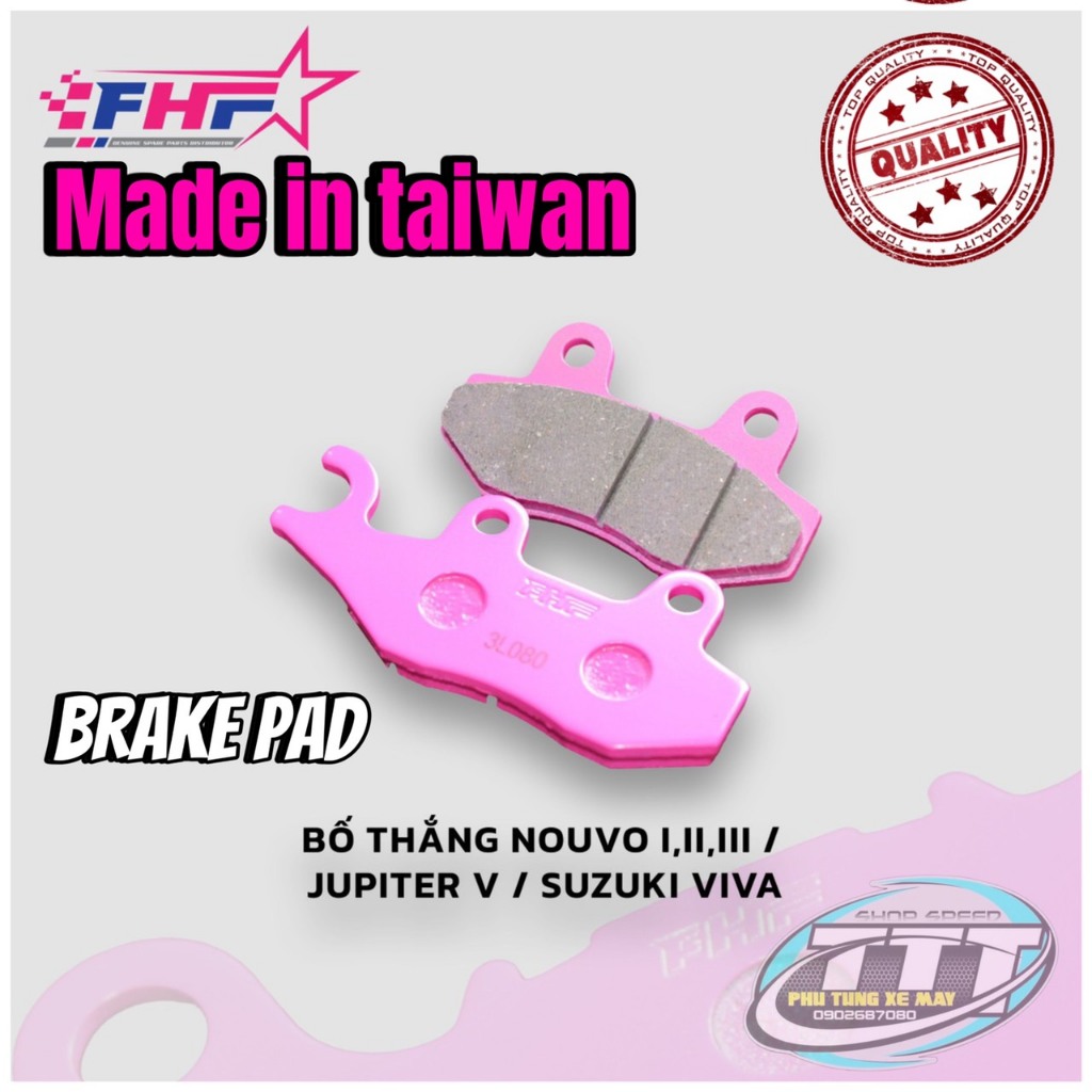 BỐ THẮNG EXCITER CÁC ĐỜI YAMAHA FHF RACING
