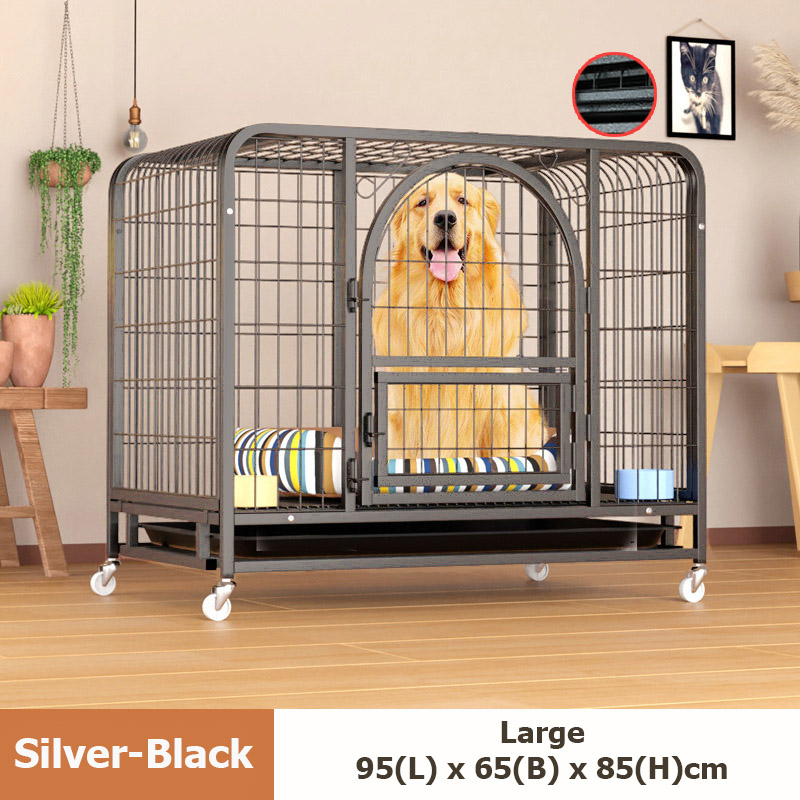[iDS] Small Medium Large Animal Cage Enclosure Cat Cage Enclosure Dog