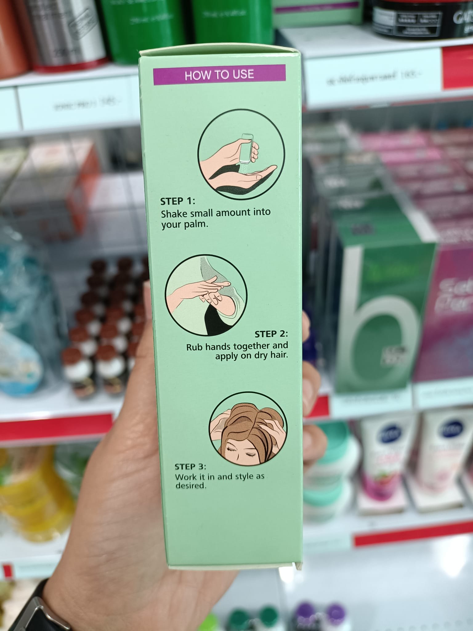 Bột giữ nếp làm phồng tóc Schwarzkopf Taft Volume Powder