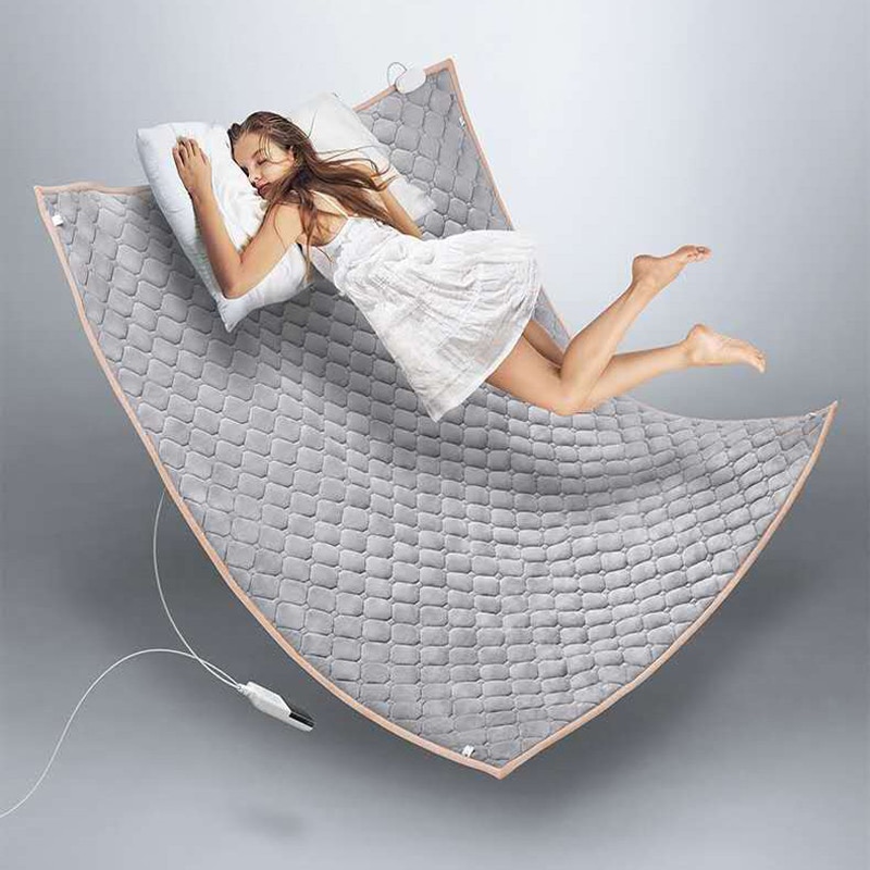 Electric Blanket 220V Heating Flannel Bed Pad Winter Body Warmer Mattress  Thermostat Heated Pad Home Thicker Double Bed Soft Mat Spot goods | Lazada  PH