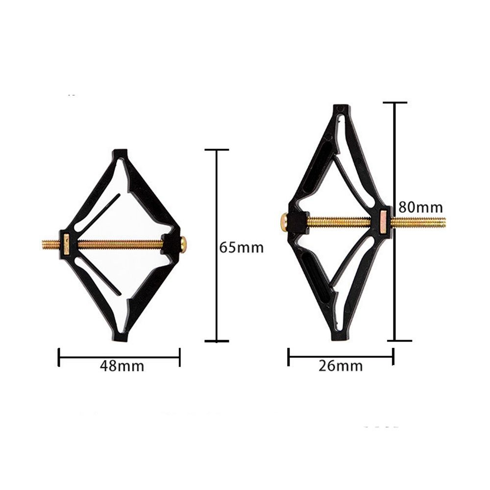 CLARINEJI Junction Switch Electrical Accessories Wall Fixed Cassette Switch Bottom Box Dark Box Repair Wall Repair Box Old Socket Box Replacement Fixed
