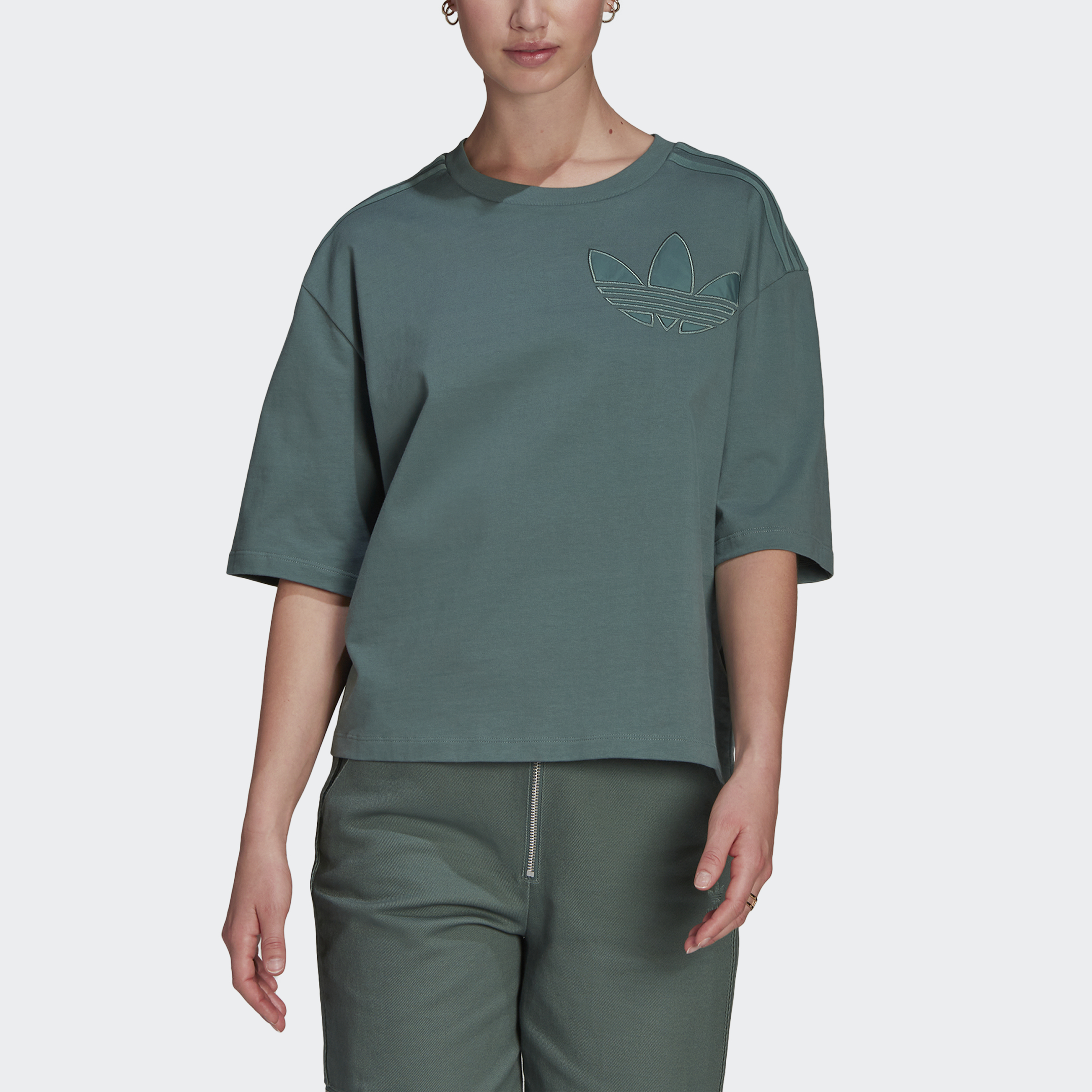 Adidas originals womens on sale green