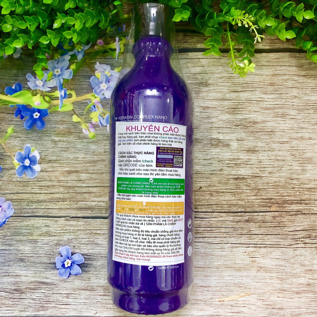 Keratin Thuỷ Phân Nano Complex A86 Smoothing Treatment phục hồi tóc nát, kẹp thẳng