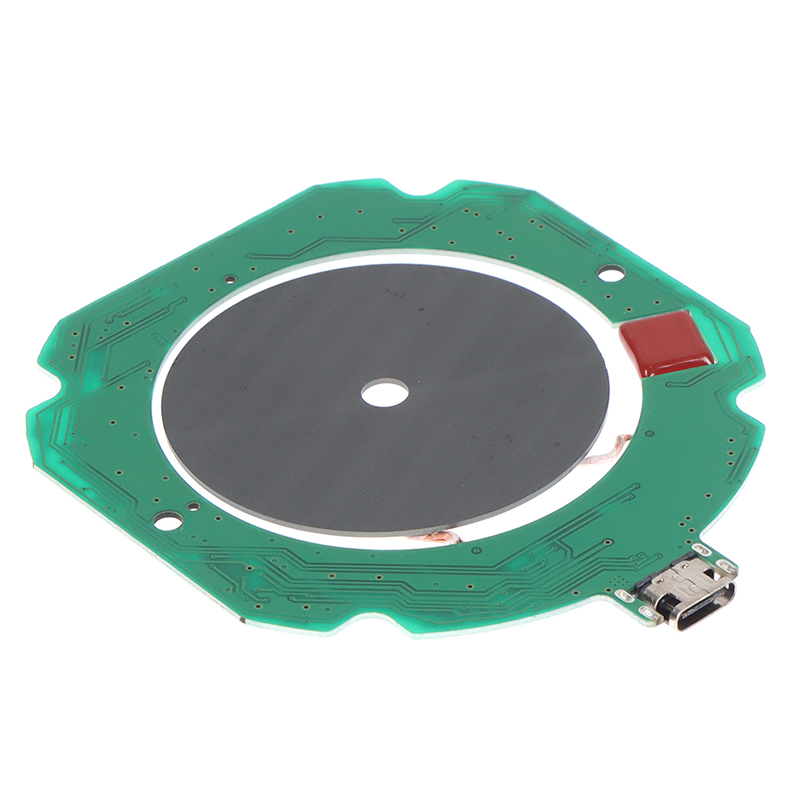 Jiaoxing 15W Bộ sạc nhanh không dây Qi pcba Bảng mạch Mô-đun máy phát + cuộn dây sạc
