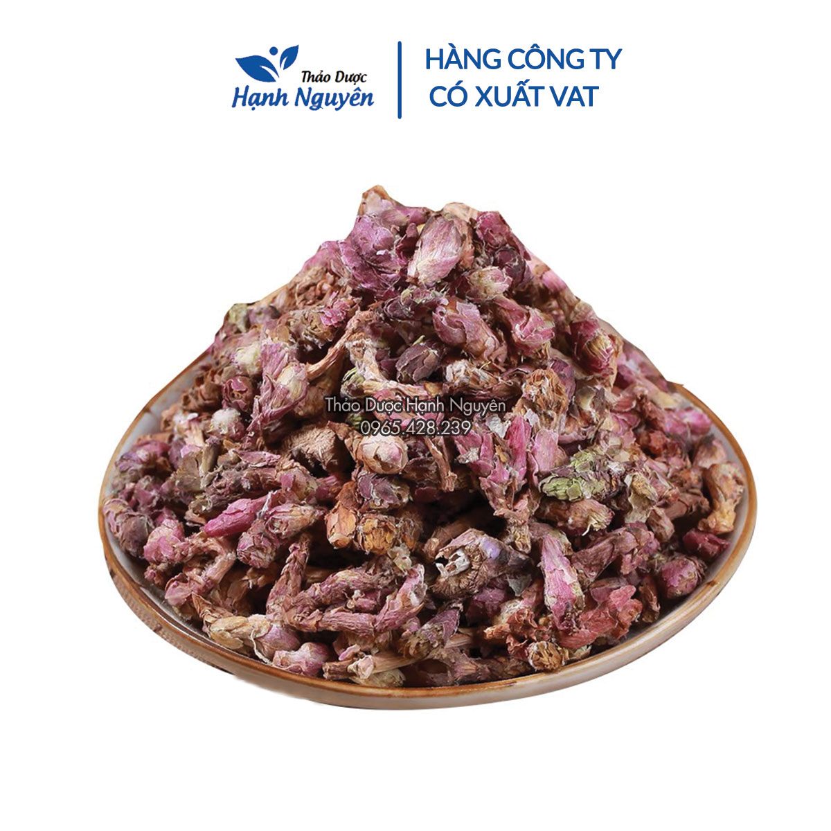 Khoản đông hoa khô 1kg - Thảo Dược Hạnh Nguyên