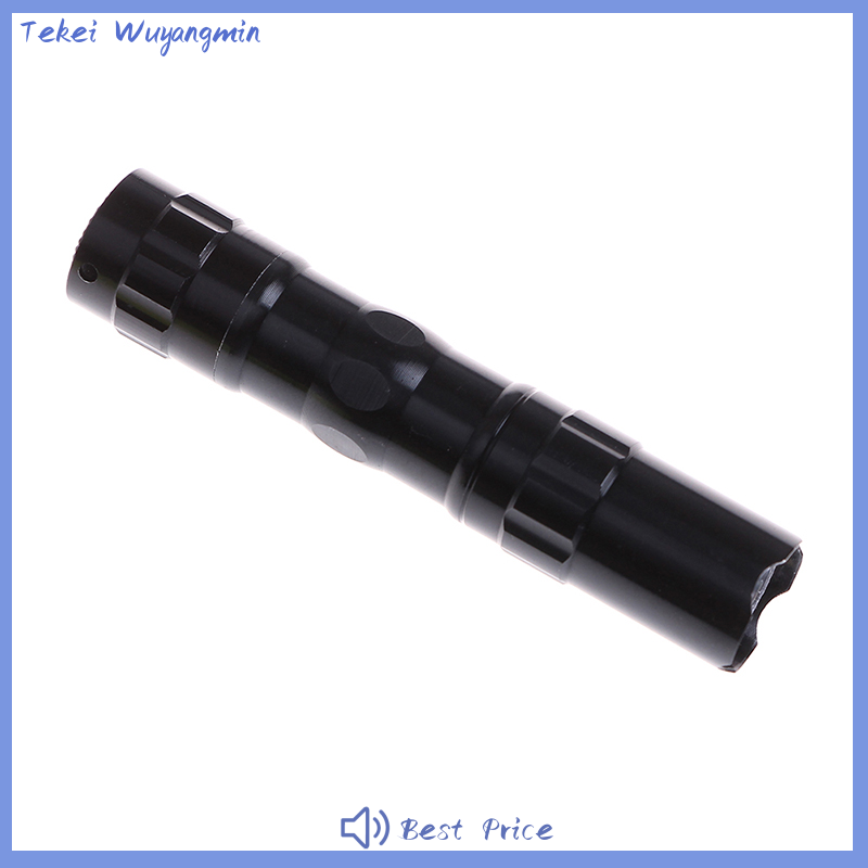 Tekei Mini Waterproof Led Rechargeable Flashlight Torch Super Bright Light Battery