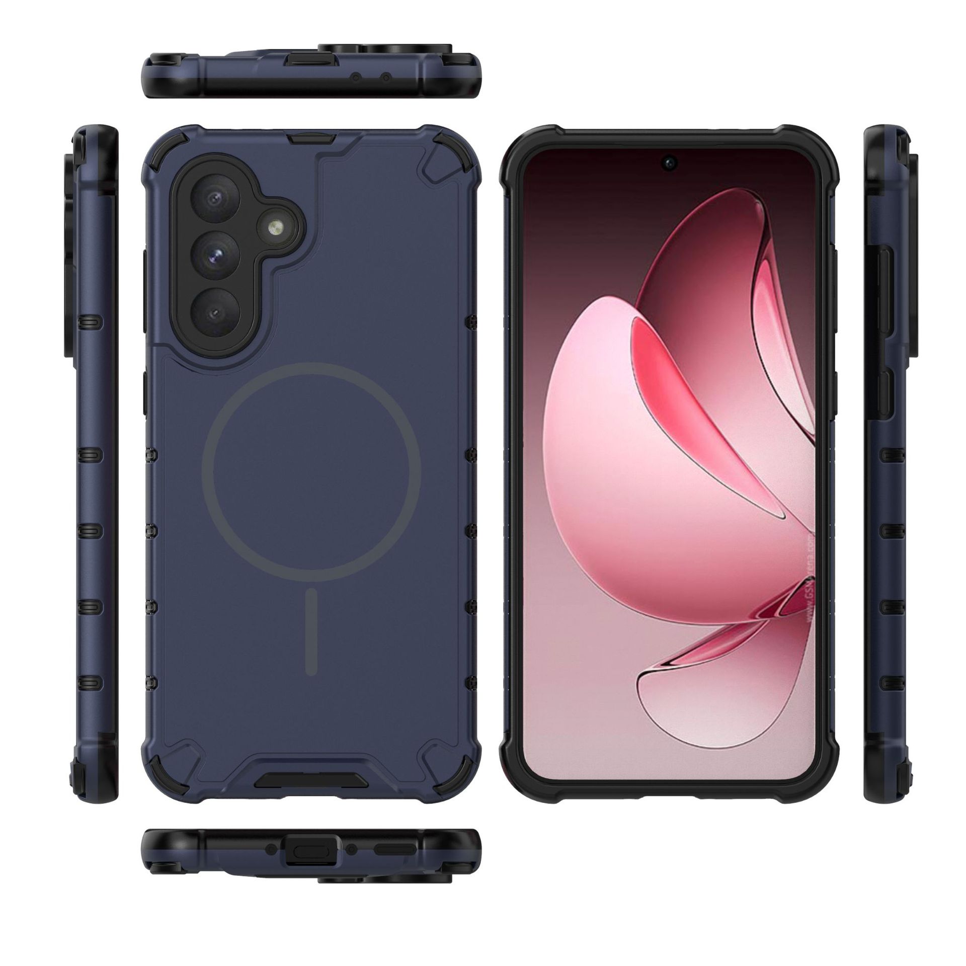 Samsung Galaxy S25 Magnetic Phone Case, Magsafe Protective Slim Fit Phone Cover for Samsung Galaxy S25. 