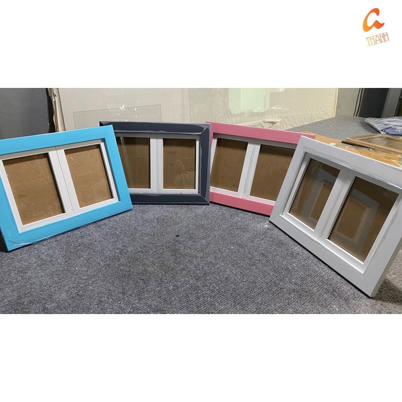 Khung hình đôi để bàn (bỏ 2 ảnh 10x15)