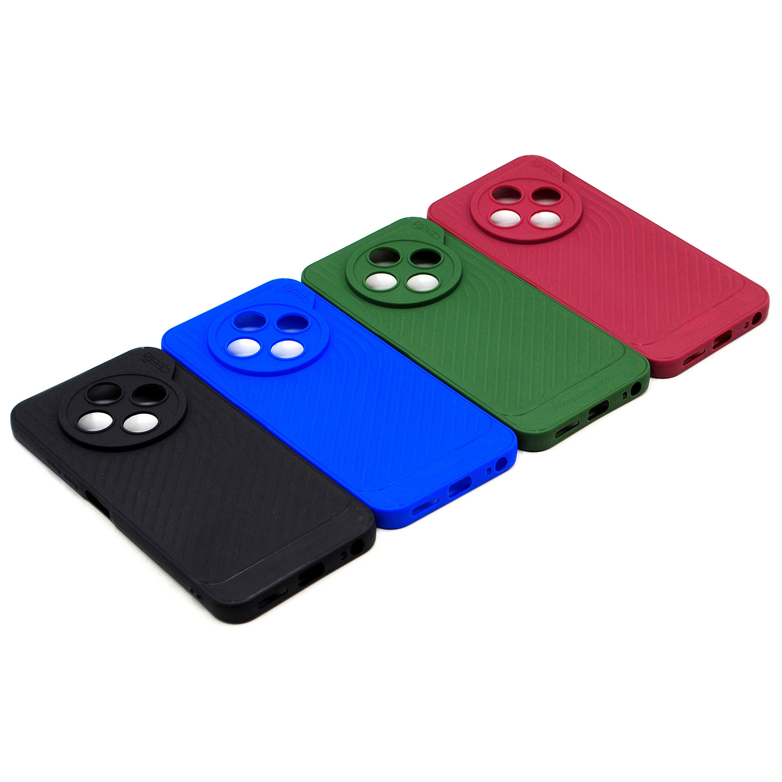 Tecno Spark 30C Premium Back Cover Multicolour Soft Camera Protection Case For Spark 30C. 