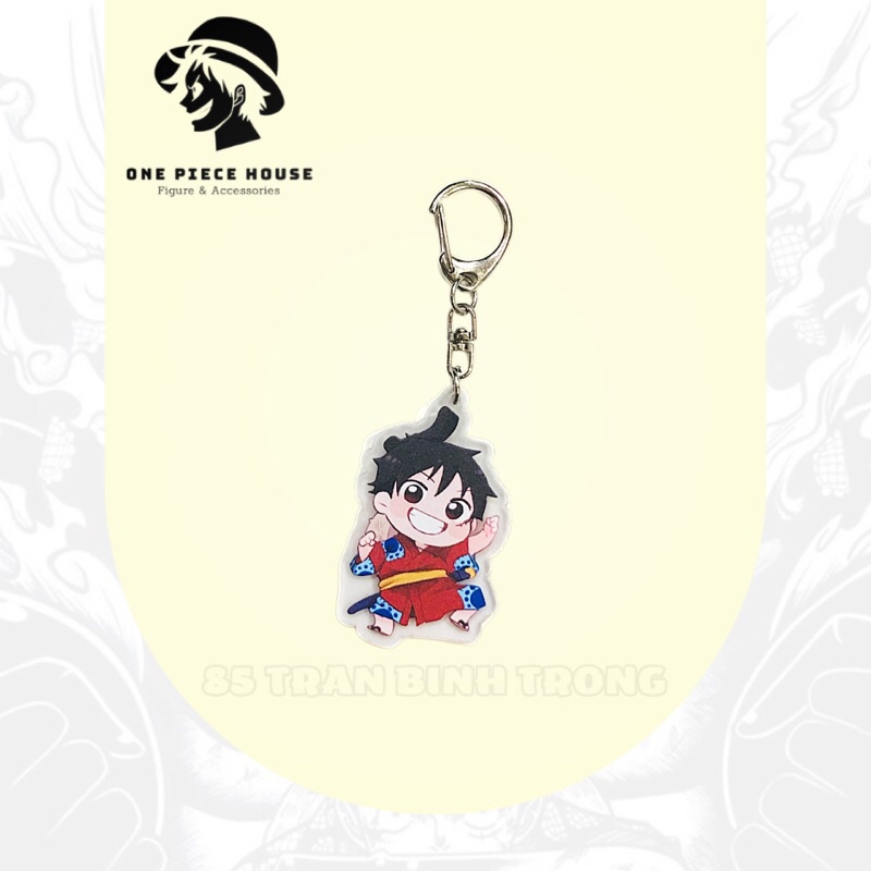 Móc Khoá Mica One Piece (K36-K81)