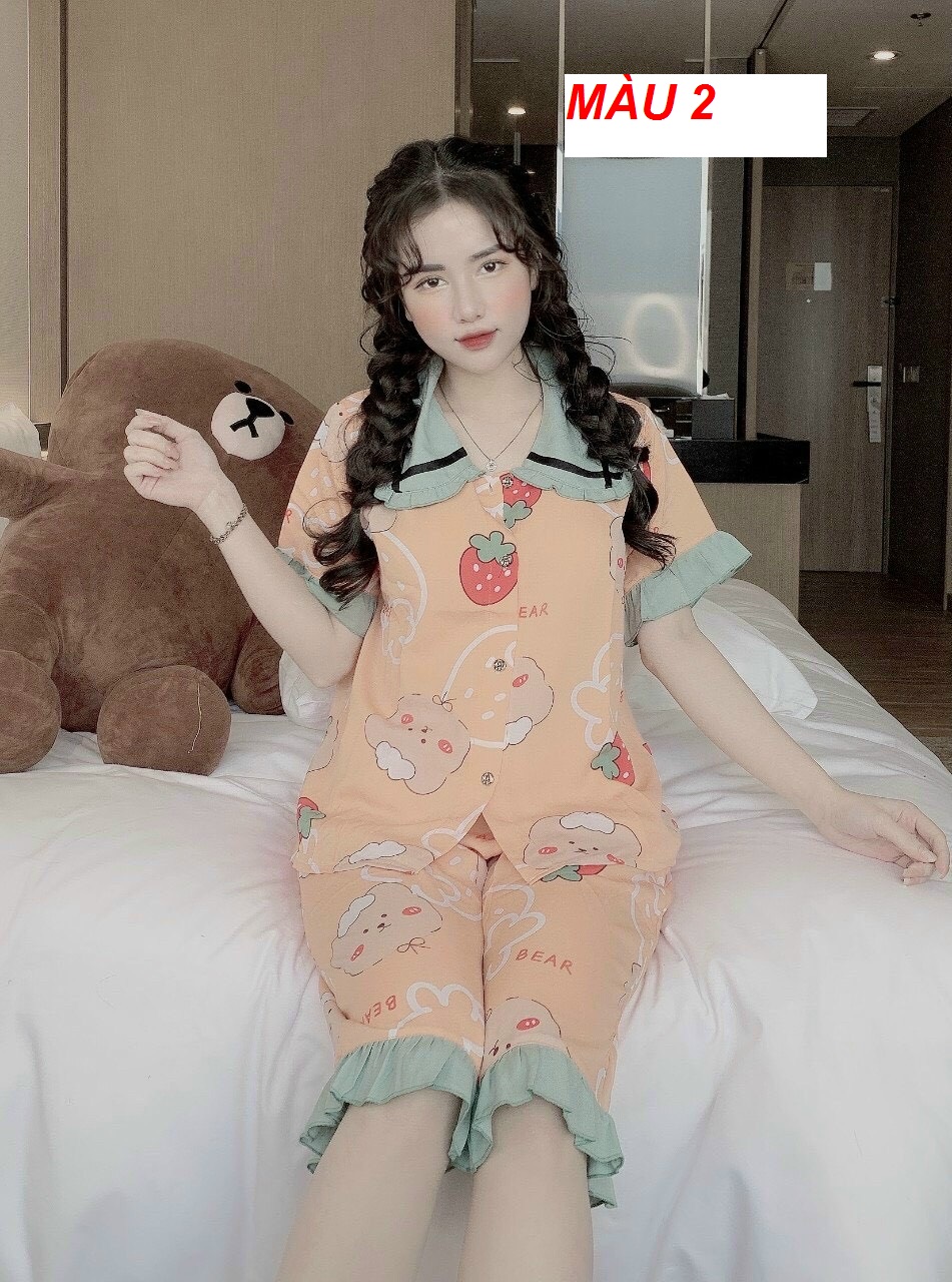 BỘ LỬNG LỤA MANGO BÈO TIỂU THƯ HÀNG XỊN BD009