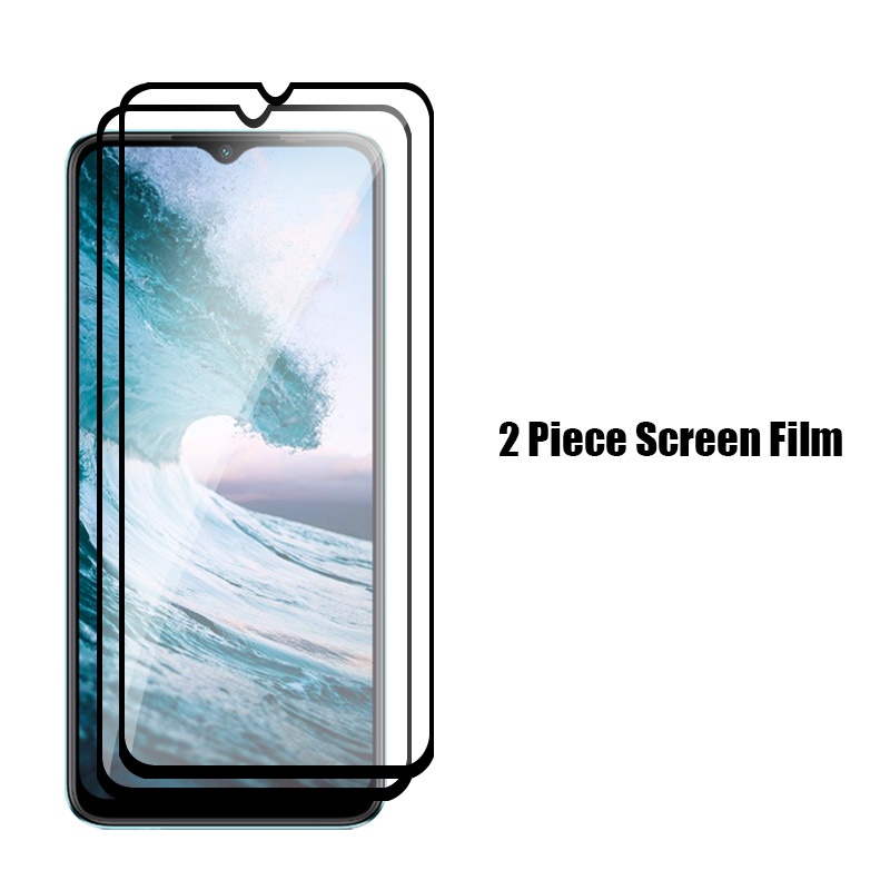 For itel S23 4G itelS23 2023 Full Cover Clear Tempered Glass HD Film Protective Glass Anti Scratch 9H Hardness Screen Protector