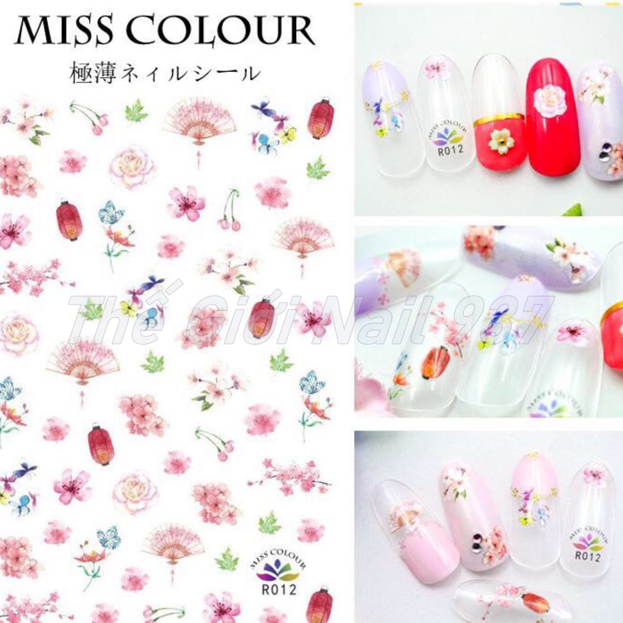 Nail sticker dán móng tay - Chân - HOT 2