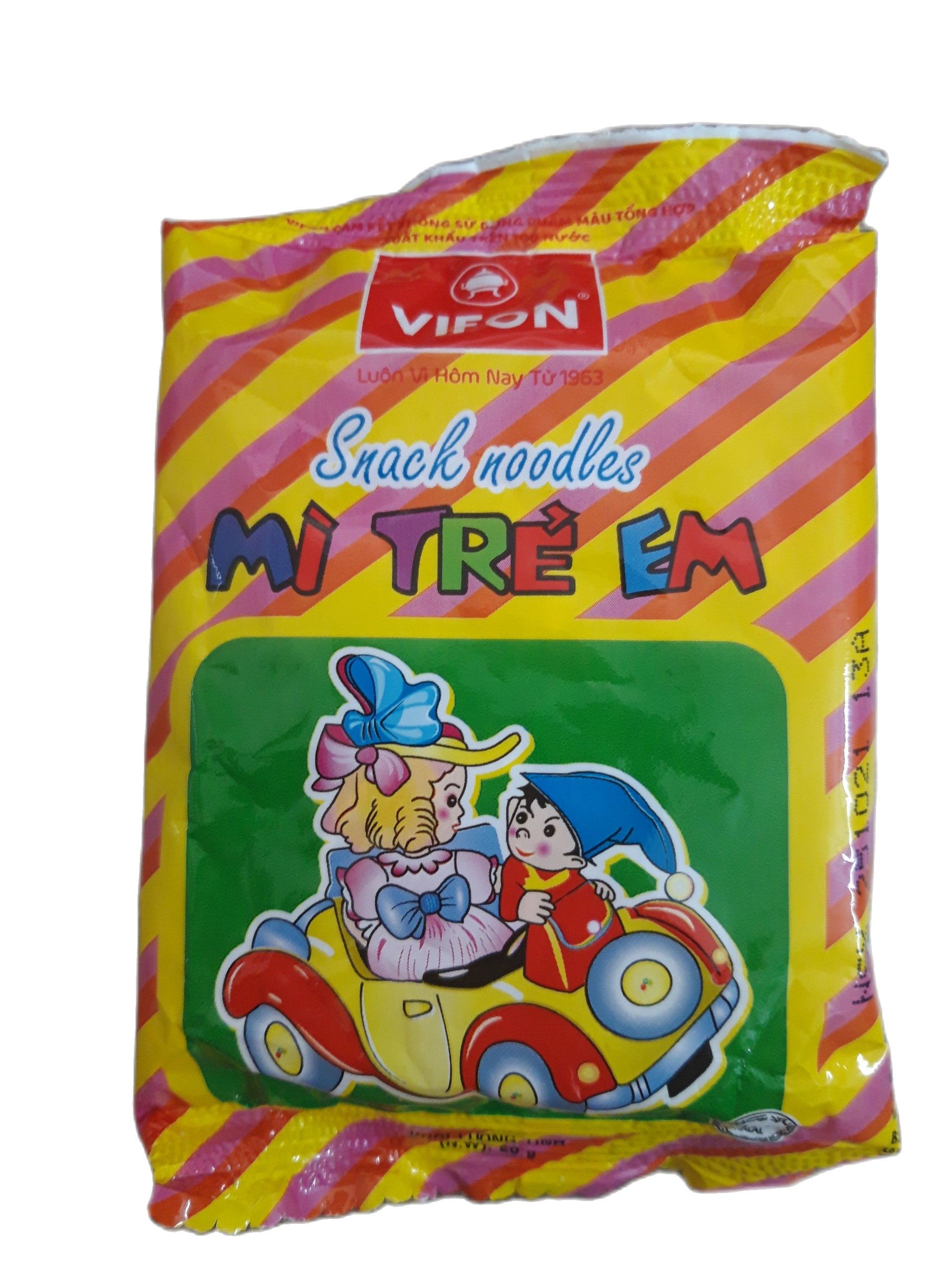 Mì trẻ em Vifon (Sack noodles) 10 gói×20g