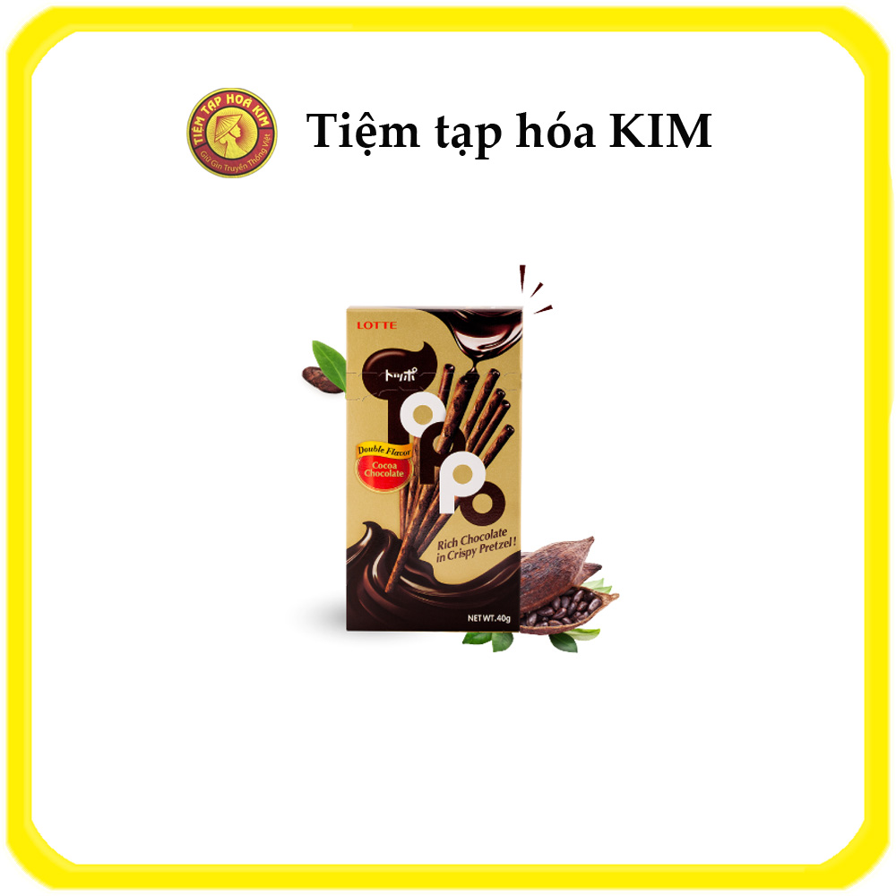 Bánh que Lotte Toppo hộp 40g