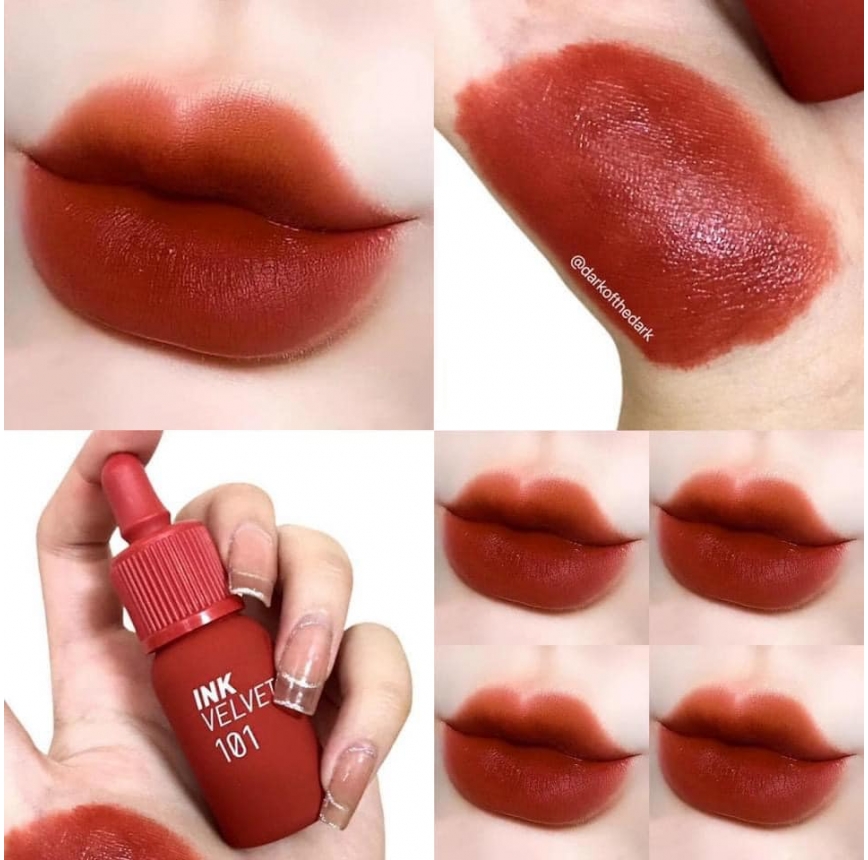 Son Kem Ink Peripera Velvet 101-102-103