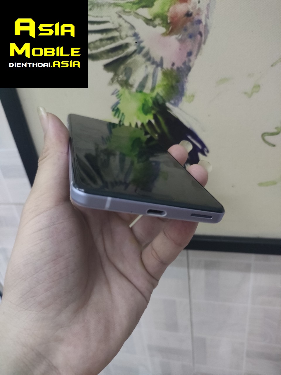 (Máy Đẹp - Chơi Tết) Điện Thoại Sharp Aquos Sense 6 (Mạng 5G) Đến Từ Nhật Bản (Chống Nước) - Máy Mới 97%-98%