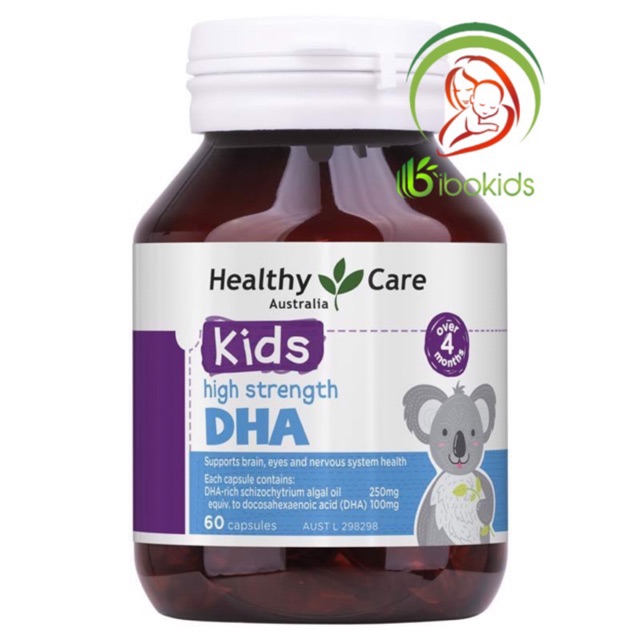 DHA Kid Healthy Care 60 viên