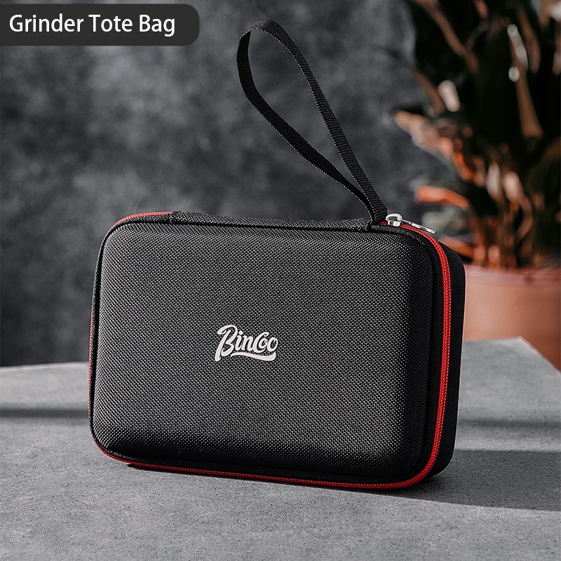Bincoo Portable Coffee Grinder Storage Bag Protective Case Universal Hand Portable Takeaway Bag Carrying Case