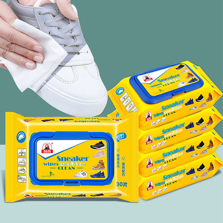 Khăn ướt lau giày đa năng chuyên dụng sneaker