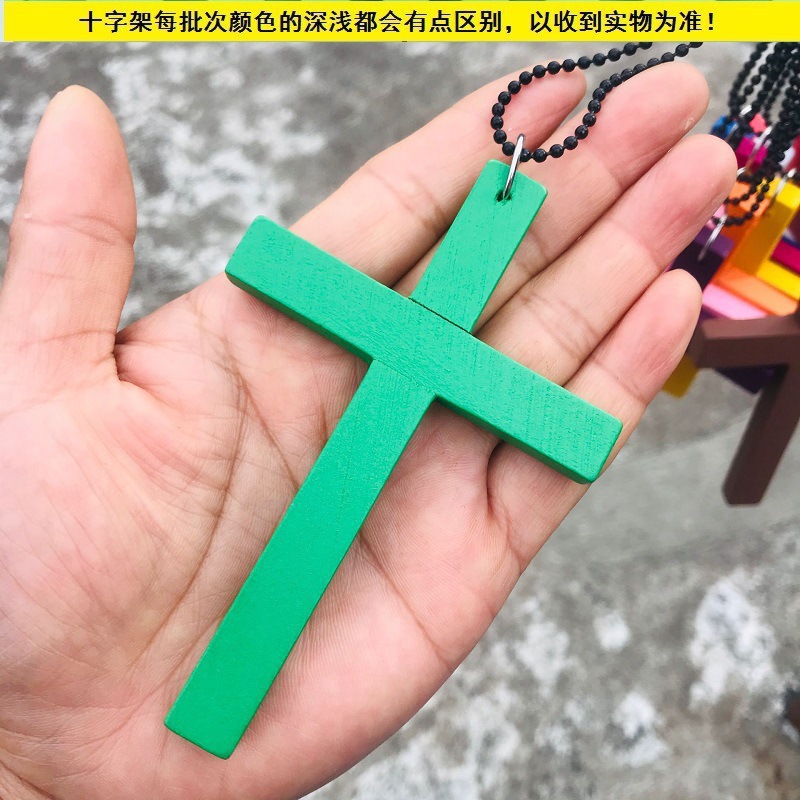 %E3%80%90Top%20Picks%E3%80%91Solid%20Wood%20Cross%20Necklace%20Long%20Woolen%20Chain%20Accessories%20Women's%20Korean-style%20Fashionable%20Small%20Jewelry%20All-match%20Gift%20Accessories%20-%20Image%204