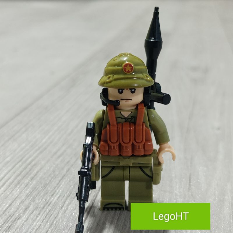 Mô hình đồ chơi lắp ráp nhân vật minifigures
