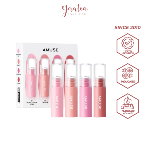Set son amuse mini jel-fit tint 1.3g