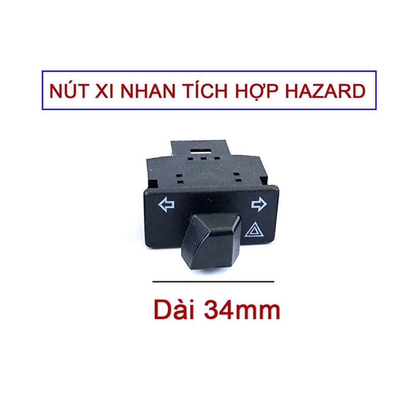 Công Tắc Xi Nhan Tích Hợp hazard