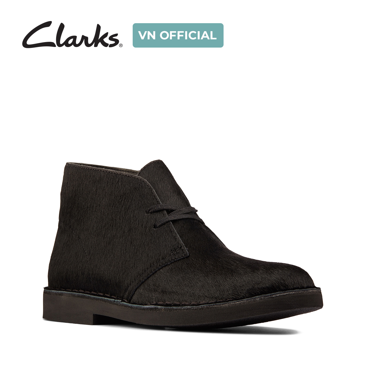 Giày Bốt Da Nữ Clarks - Desert Boot 2