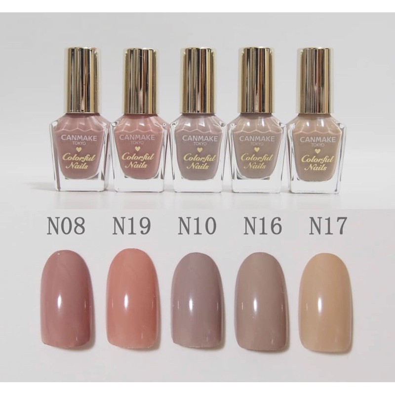 Sơn móng tay Canmake - nội địa Nhật