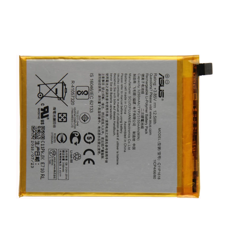 Pin Asus Zenfone 4 2018 ( C11P1618 ) / ZE554KL