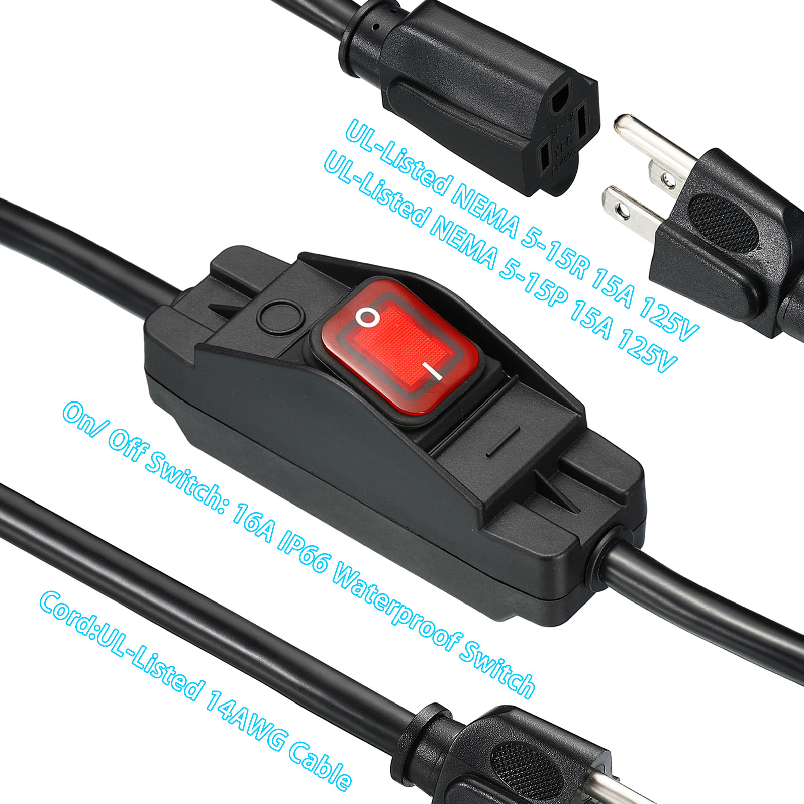 1.5-6.6Ft%20Outdoor%20Extension%20Cord%20with%20Waterproof%20Switch%203%20Prong%20Extension%20Cable%201875W%2014AWG%20Switchable%20Power%20Cord%20for%20Appliances%20-%20Image%203