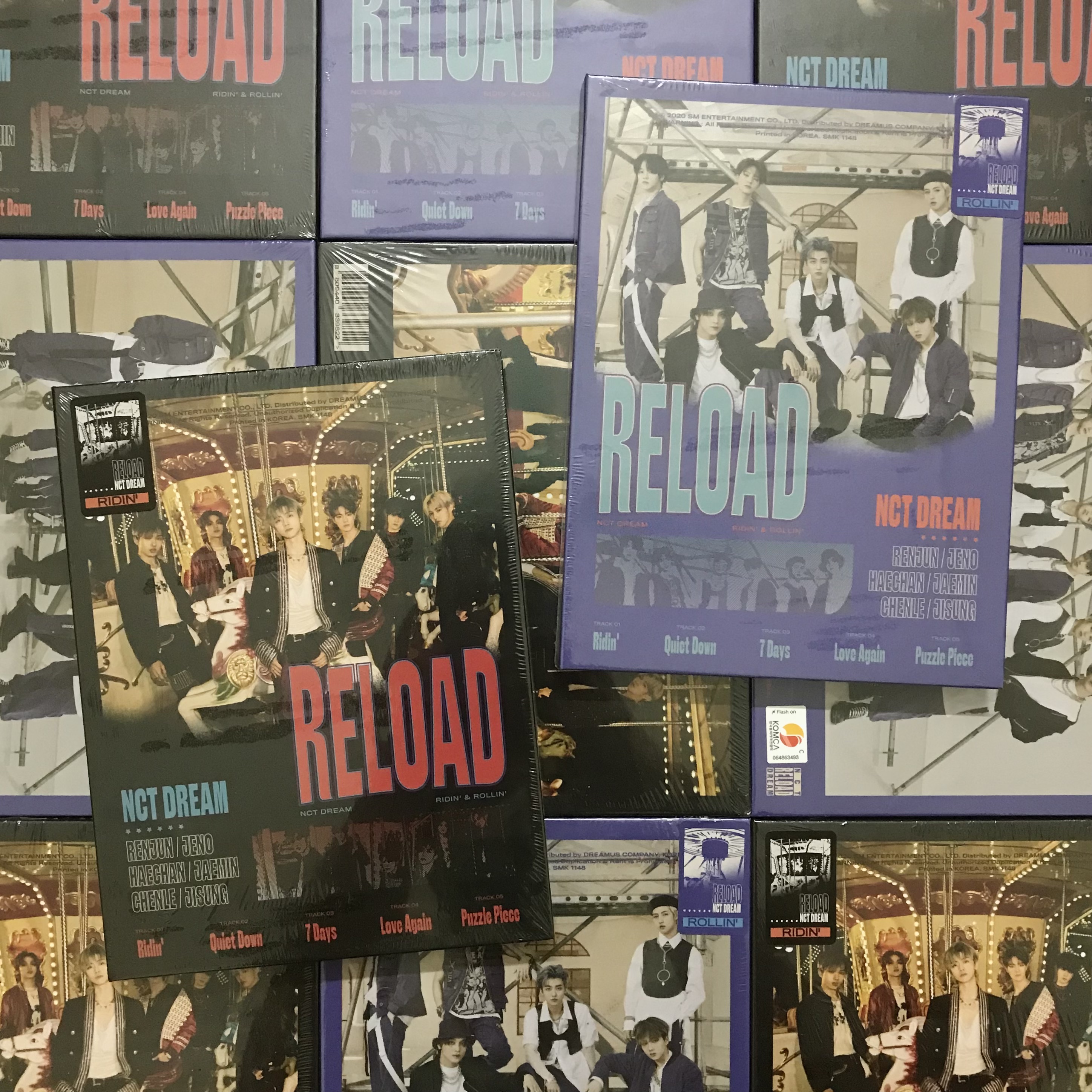Ảnh Reload - NCT DREAM