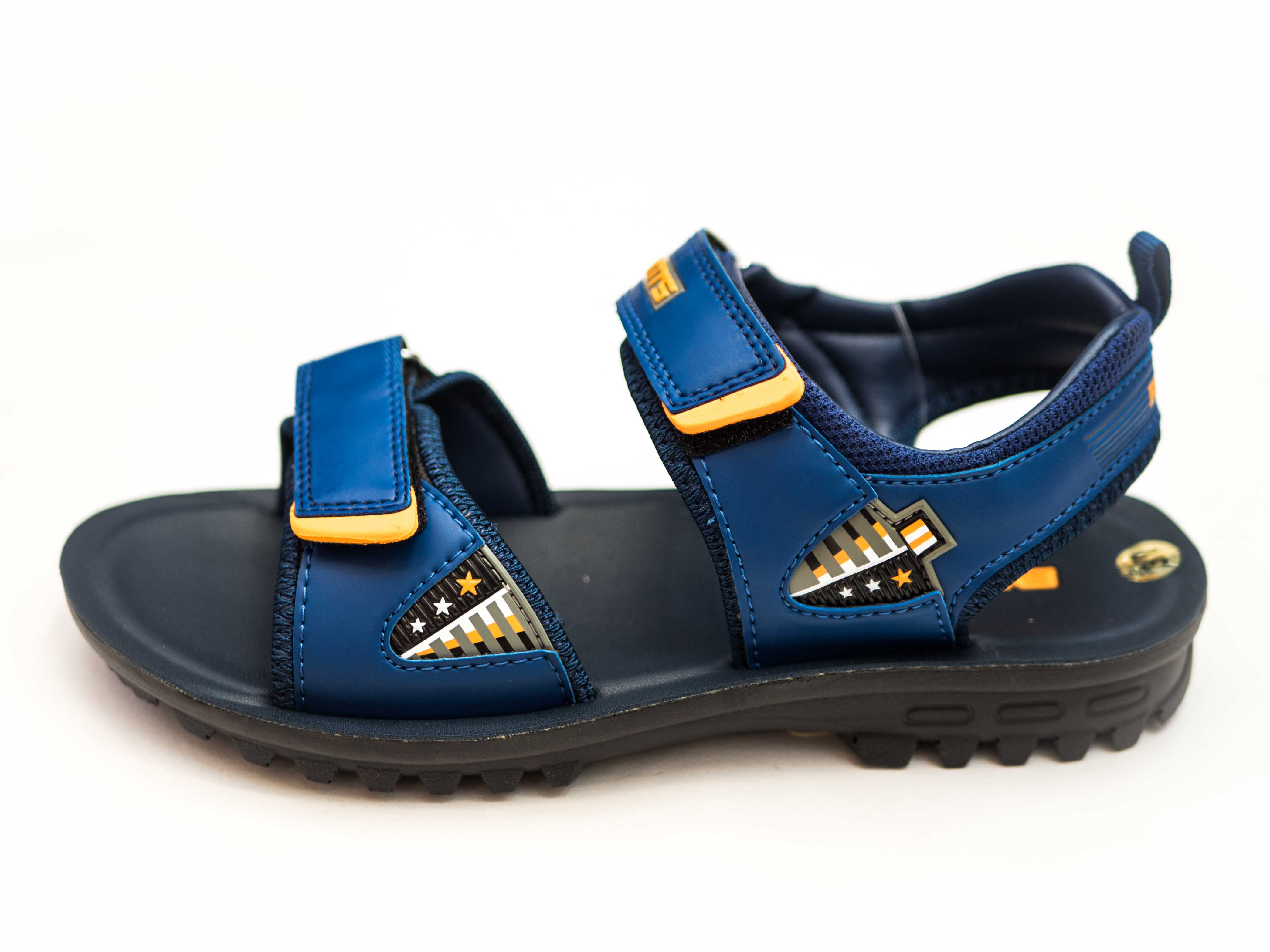 Giày sandal quai hậu học sinh bé trai biti's dpb058644 - 21749