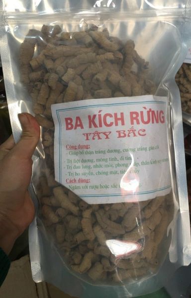 CỦ BA KÍCH RỪNG (TÍM) TƯƠI (HÚT CHÂN KHÔNG)
