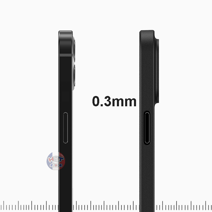 Ốp lưng siêu mỏng Memumi 0.3mm cho Iphone 12 Pro Max / 12 Pro / 12